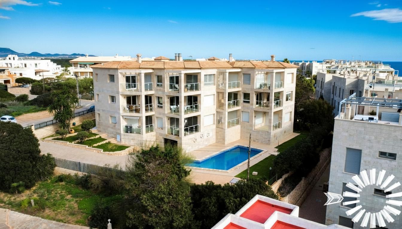 Exterior view of Flat to rent in Santanyí  with Air Conditioner, Terrace and Furnished