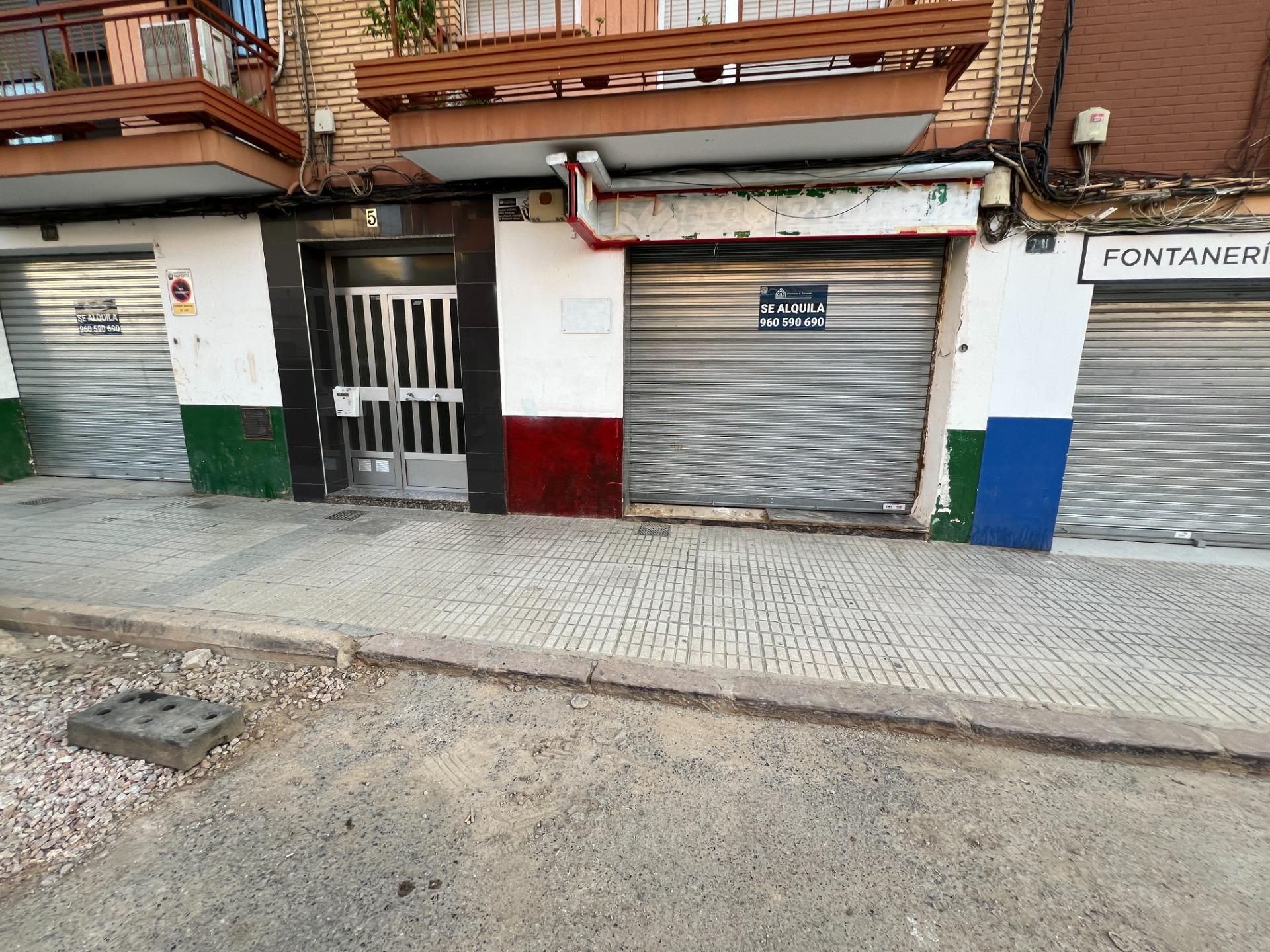 Vista exterior de Local de lloguer en Paiporta