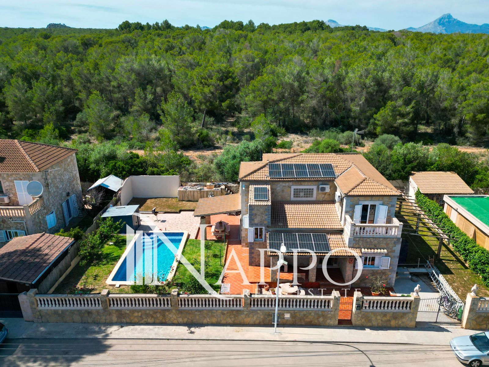 Exterior view of House or chalet for sale in Calvià  with Heating, Private garden and Terrace