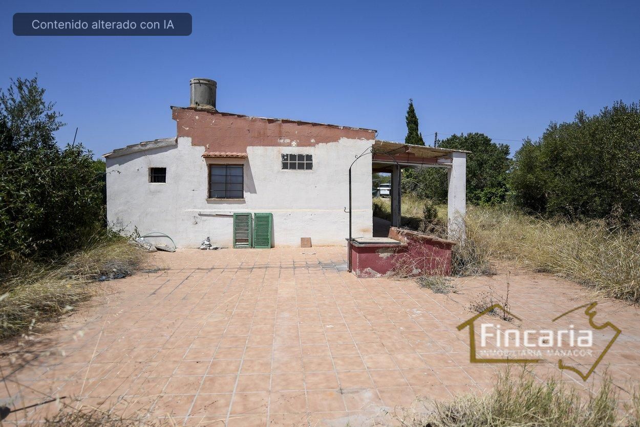 Finca rústica en venda en Llucmajor amb Jardí privat, Parquet i Terrassa