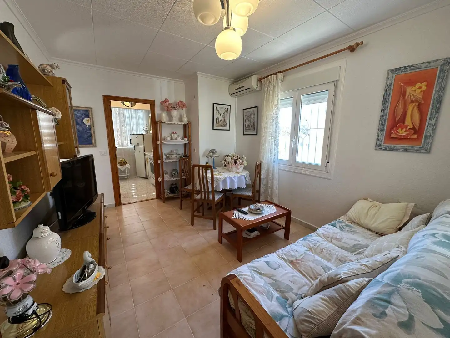 Sala de estar de Casa o chalet en venta en San Fulgencio con Aire acondicionado, Calefacción y Terraza