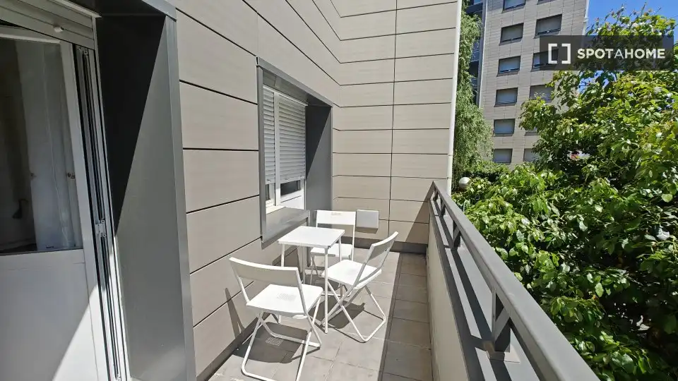 Terrassa de Apartament per a compartir en Leioa amb Aire condicionat, Calefacció i Terrassa