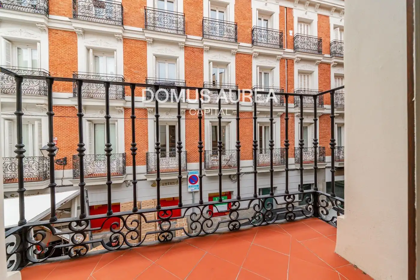 Terraza de Dúplex de alquiler en Madrid con Calefacción, Terraza y Amueblado