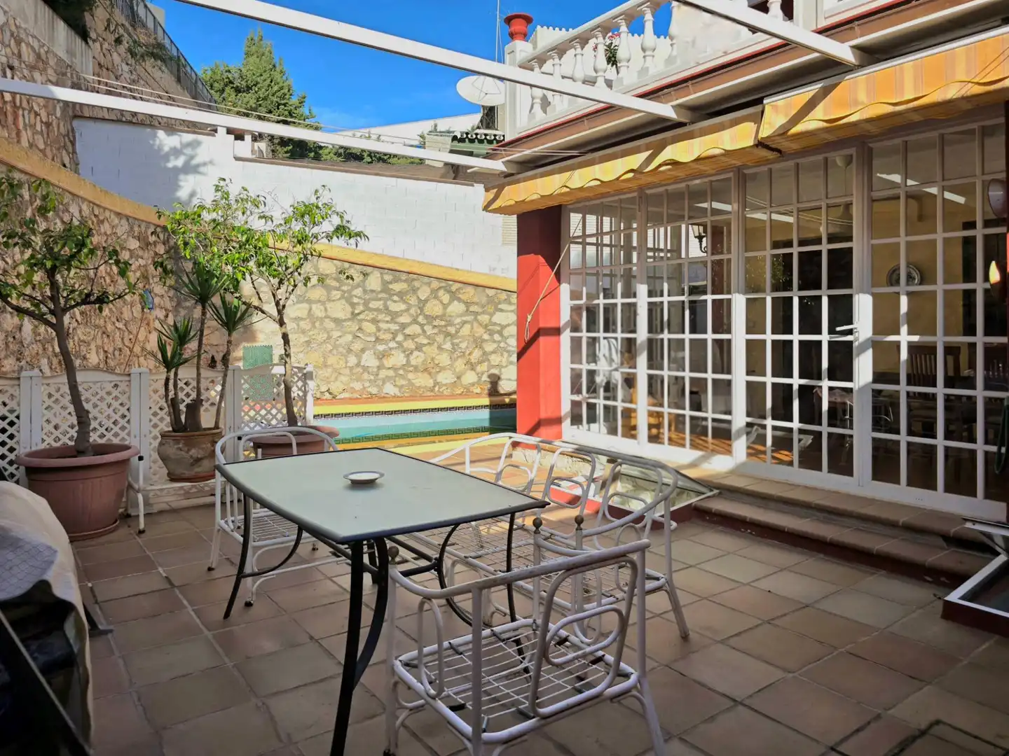 Garden of Houses for sale in Málaga