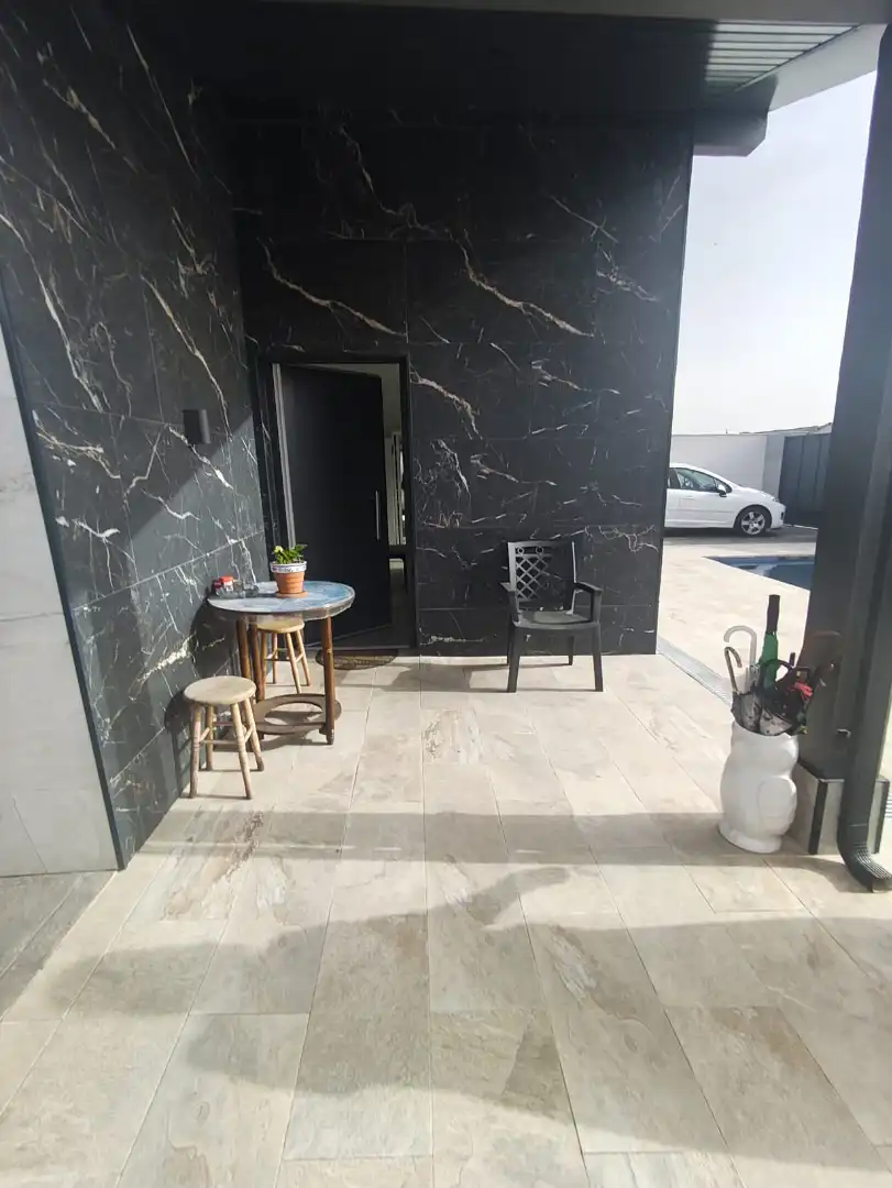 Terrace of Houses for sale in Las Ventas de Retamosa  with Air Conditioner, Heating and Storage room