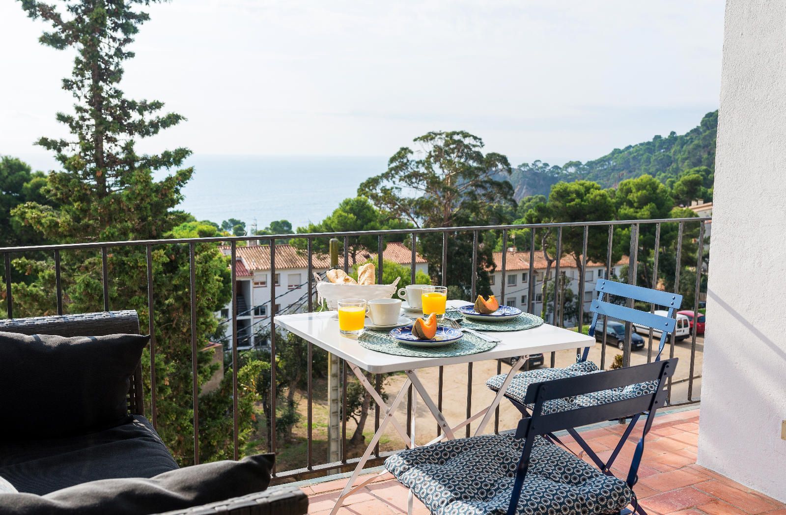 Terrassa de Apartament en venda en Palafrugell amb Aire condicionat, Terrassa i Moblat