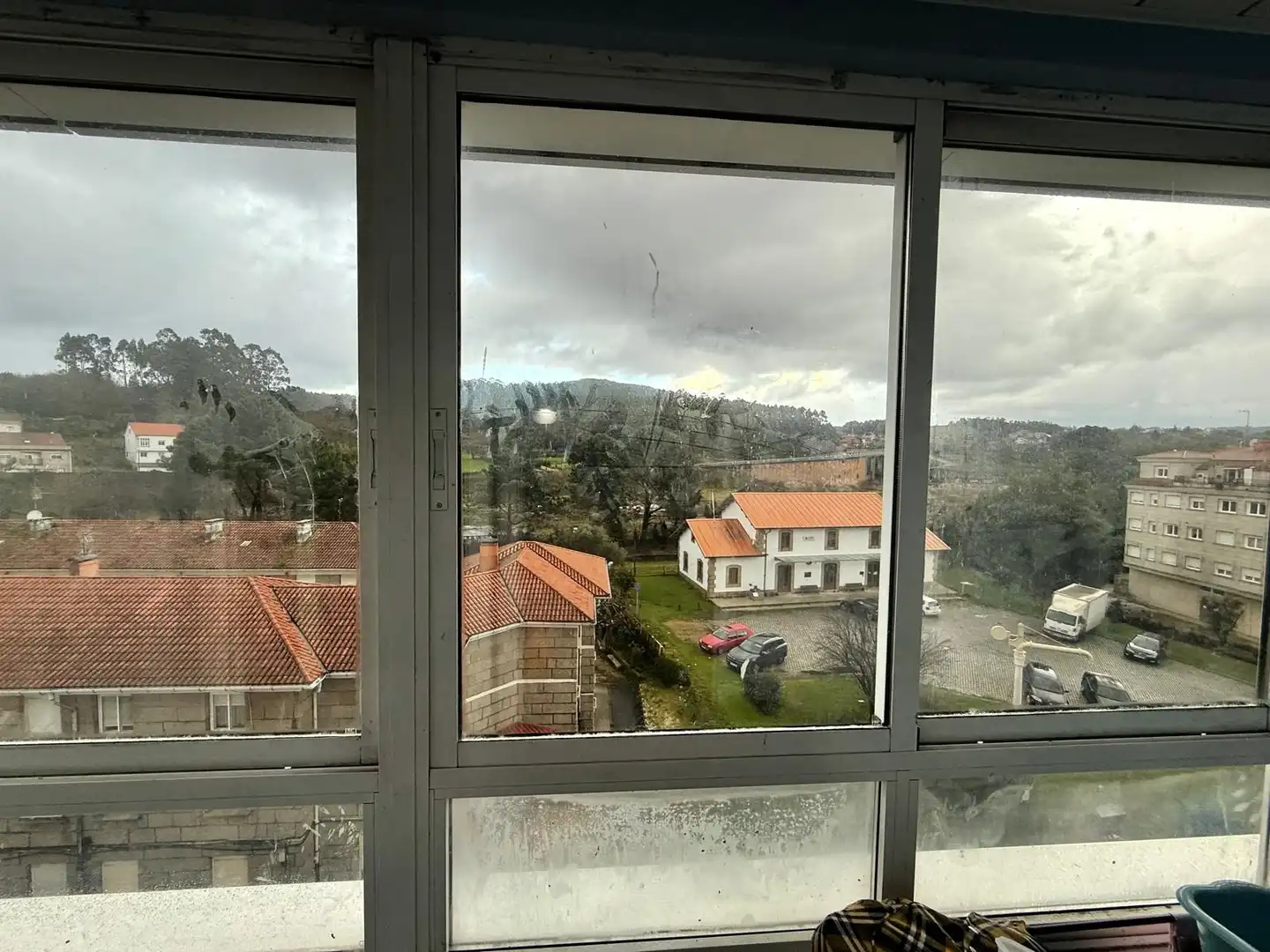Außenansicht von Wohnung zum Verkauf in Vilagarcía de Arousa mit Heizung
