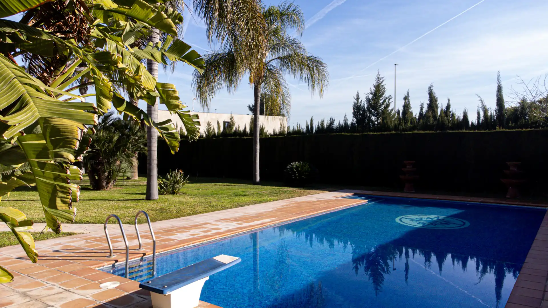 Swimming pool of Houses for sale in San Antonio de Benagéber  with Heating, Private garden and Swimming Pool