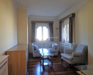 Sala d'estar de Apartament de lloguer en Bilbao 