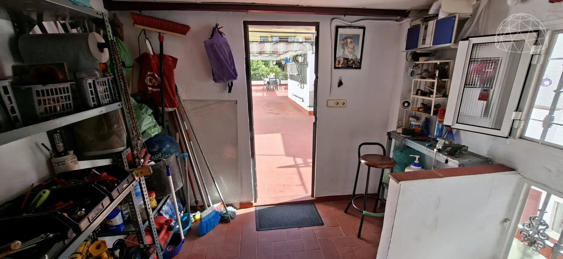 Haus oder Chalet zum Verkauf in Sevilla mit Klimaanlage, Terrasse und Möbliert
