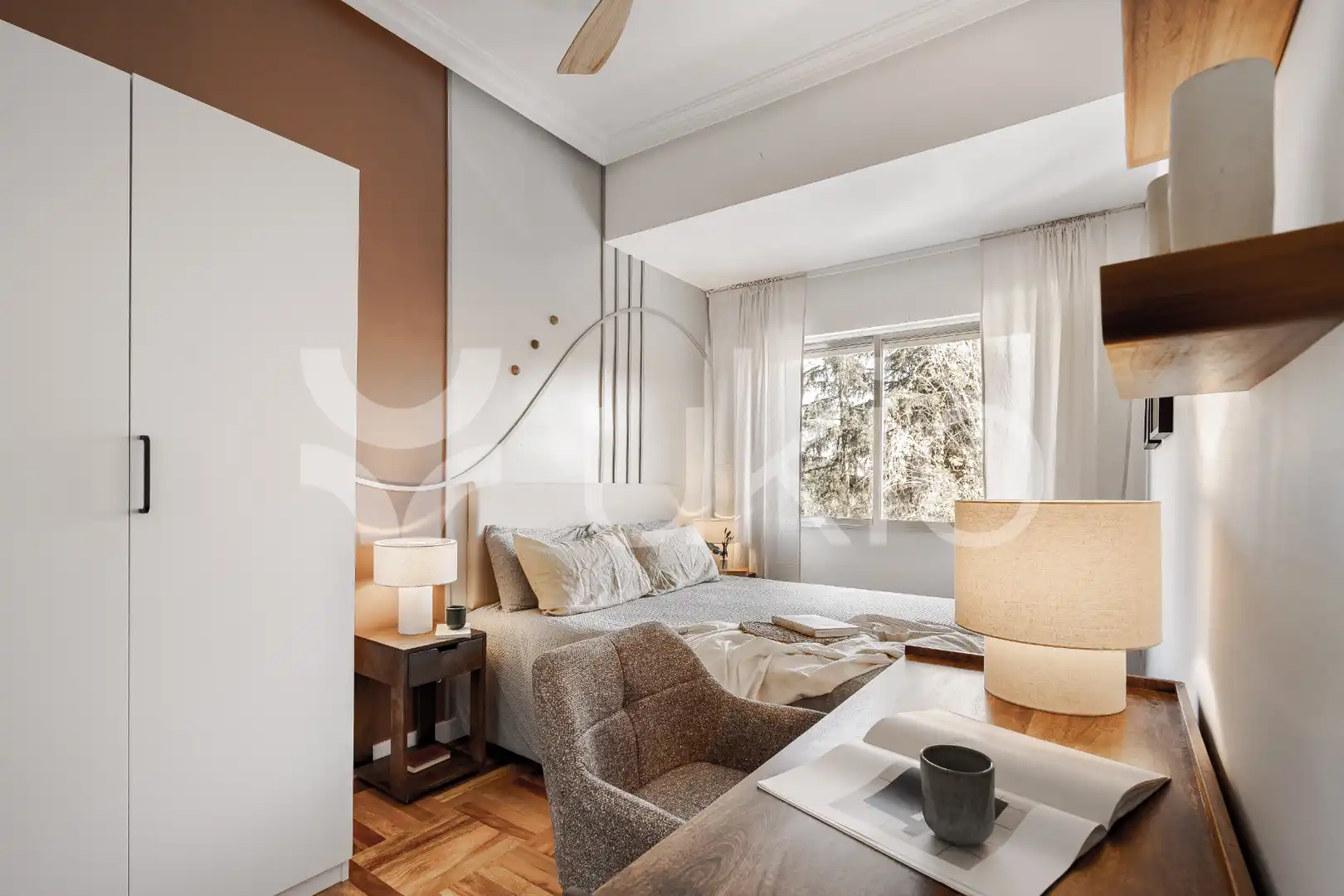 Apartamento con terraza en alquiler en Calle de Víctor Andrés Belaunde, imagen 19