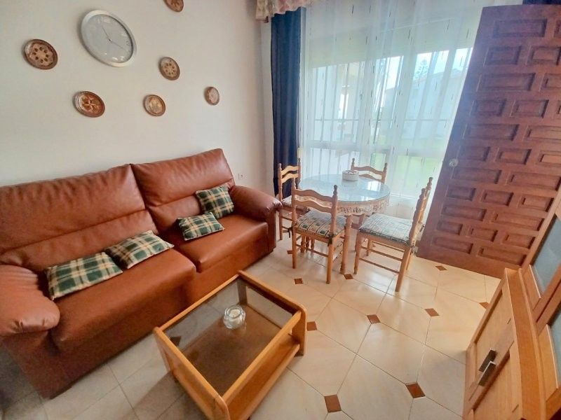 Living room of Flat for sale in Manilva  with Private garden, Terrace and Storage room