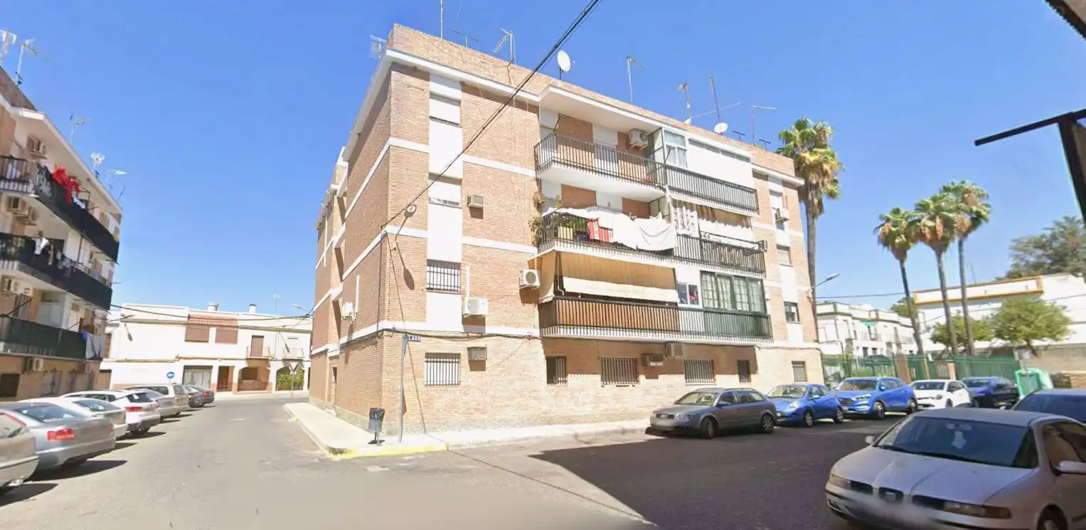 Vista exterior de Casa o xalet en venda en Marchena