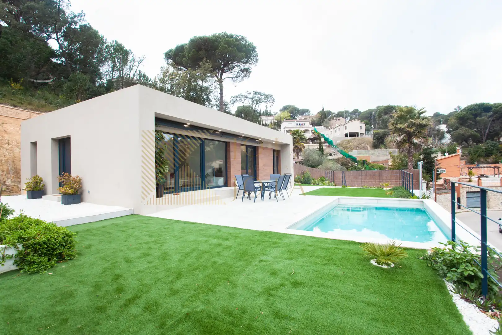 Jardín de Casa o chalet en venta en Vidreres con Aire acondicionado, Jardín privado y Parquet