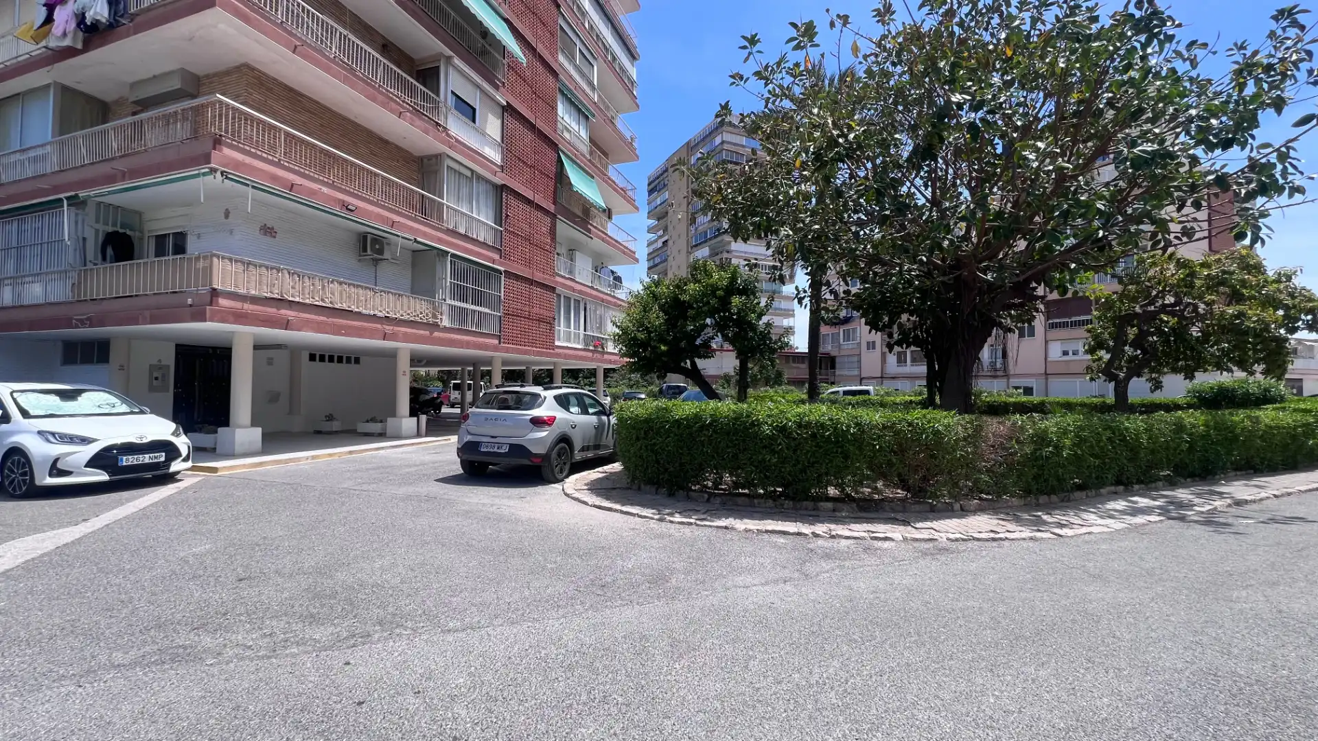 Aparcament de Pis en venda en Alicante / Alacant amb Forn, Rentadora i Microones