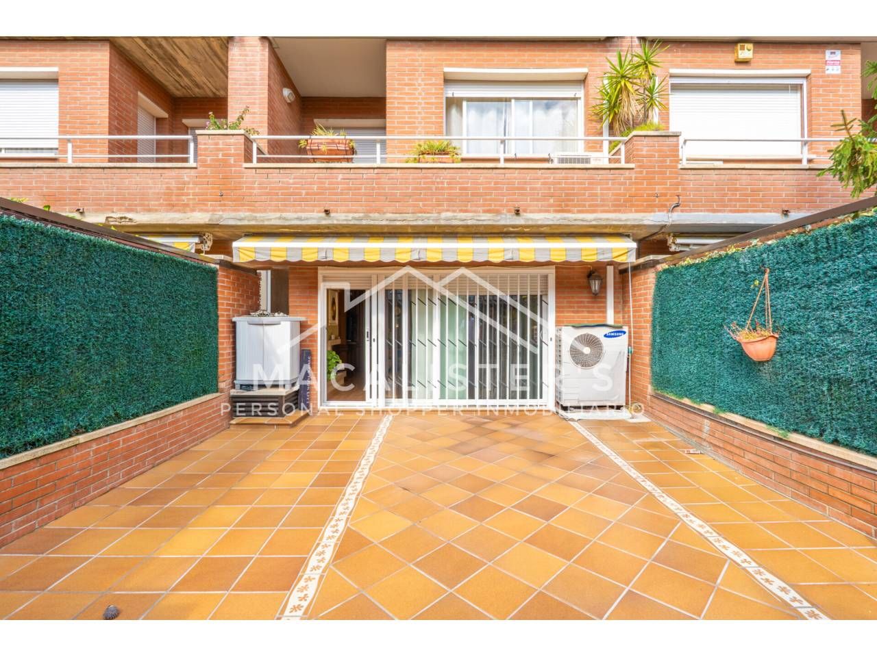 Terrace of Single-family semi-detached for sale in Vilassar de Mar  with Air Conditioner, Heating and Parquet flooring