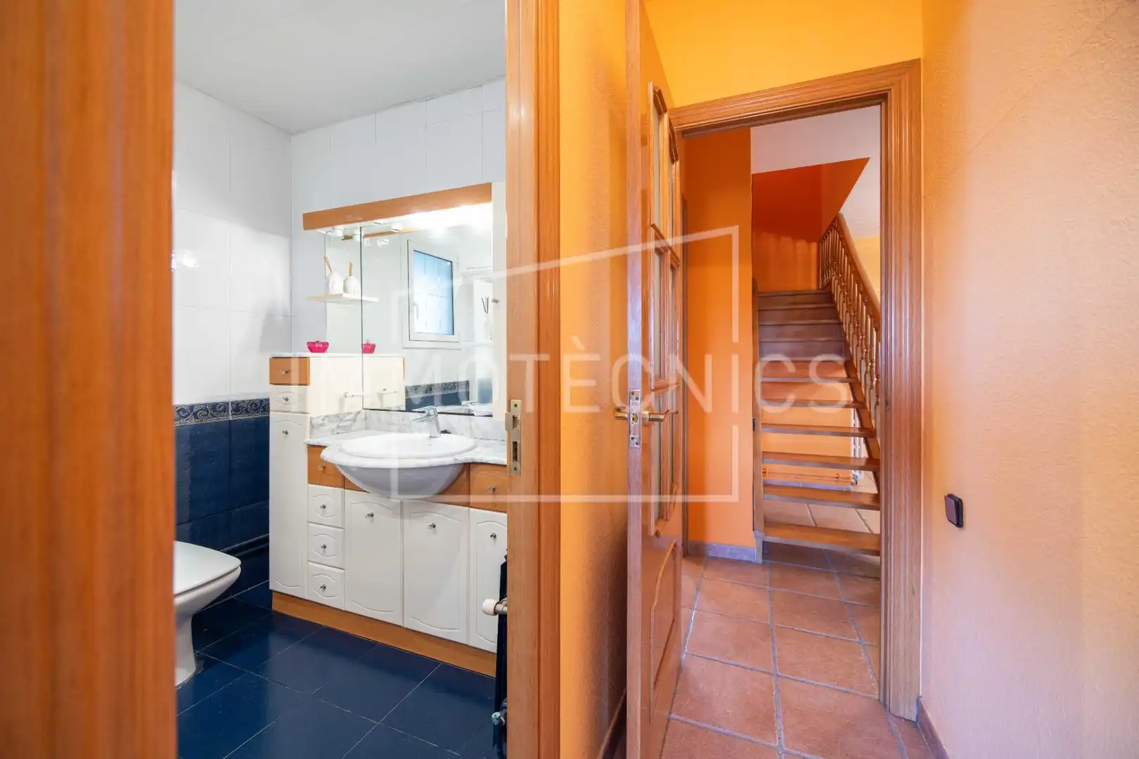 Baño de Casa o chalet en venta en Lliçà de Vall con Aire acondicionado, Jardín privado y Terraza