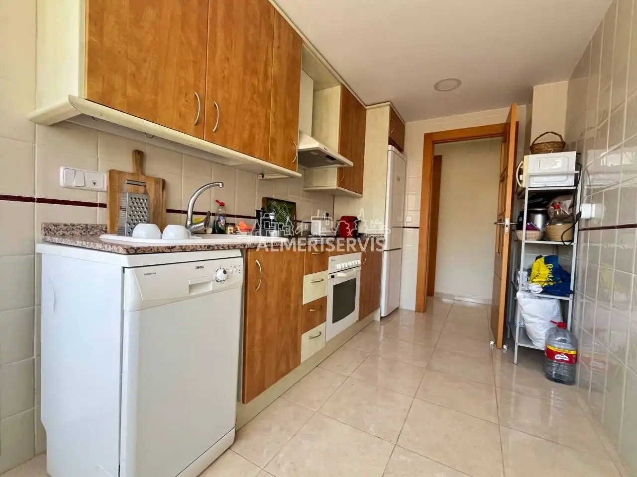 Cocina de Piso en venta en El Ejido con Aire acondicionado, Terraza y Trastero