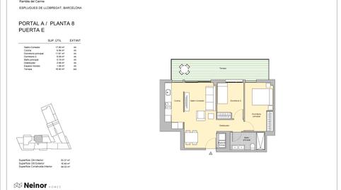 Photo 2 of Flat for sale in  Calle Sant Jordi, 34, La Plana, Barcelona