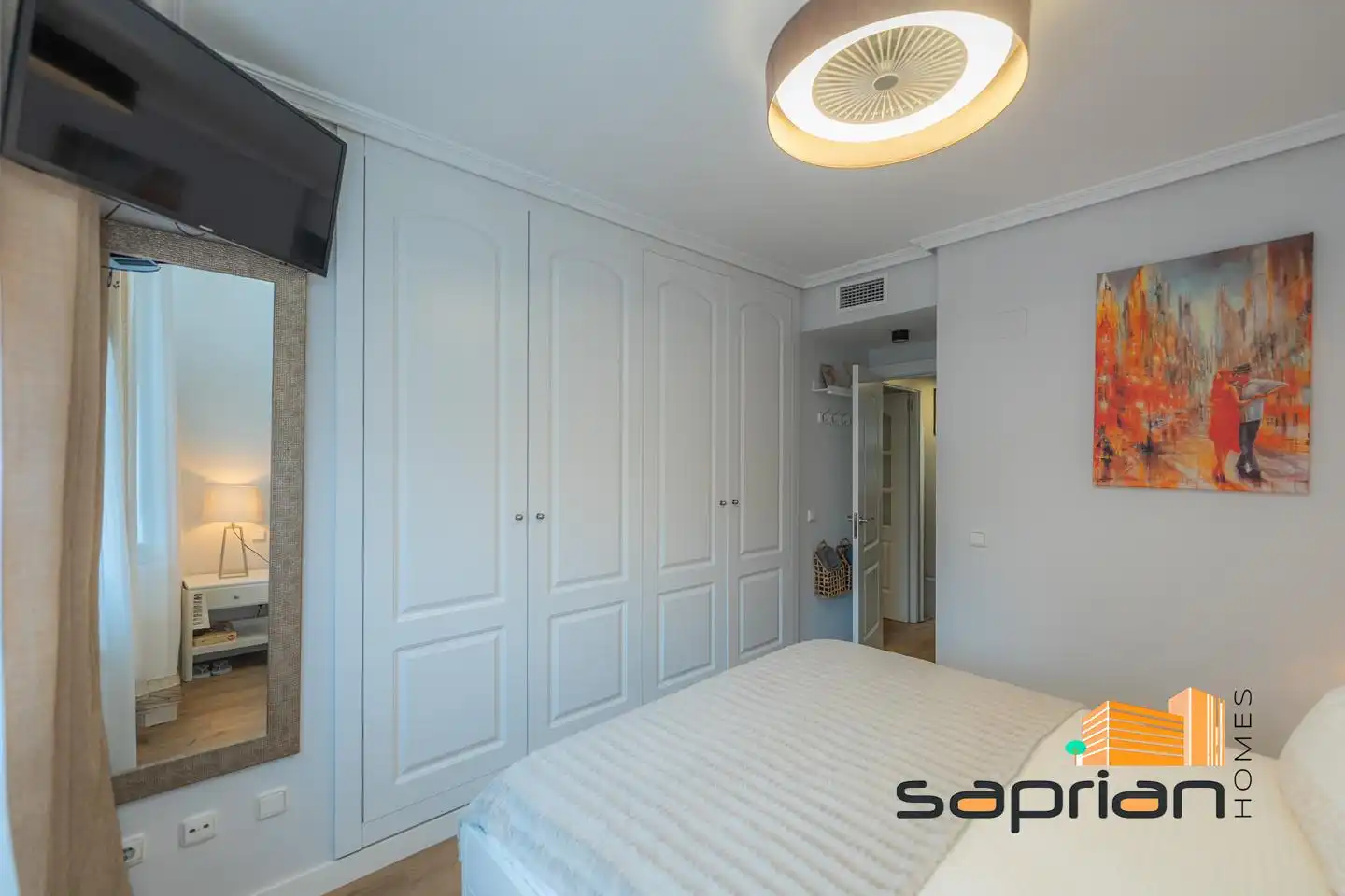 Habitación de Piso en venta en Alcalá de Henares con Aire acondicionado, Calefacción y Jardín privado