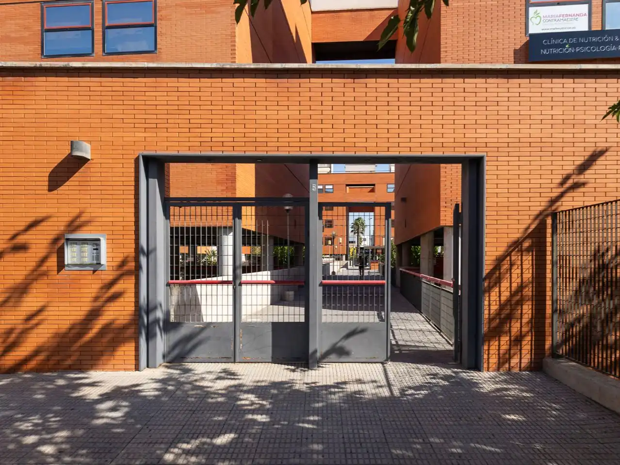 Vista exterior de Oficina en venta en Murcia con Aire acondicionado y Calefacción