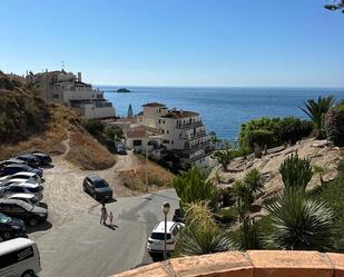 Exterior view of Single-family semi-detached to rent in Almuñécar  with Terrace, Furnished and Oven