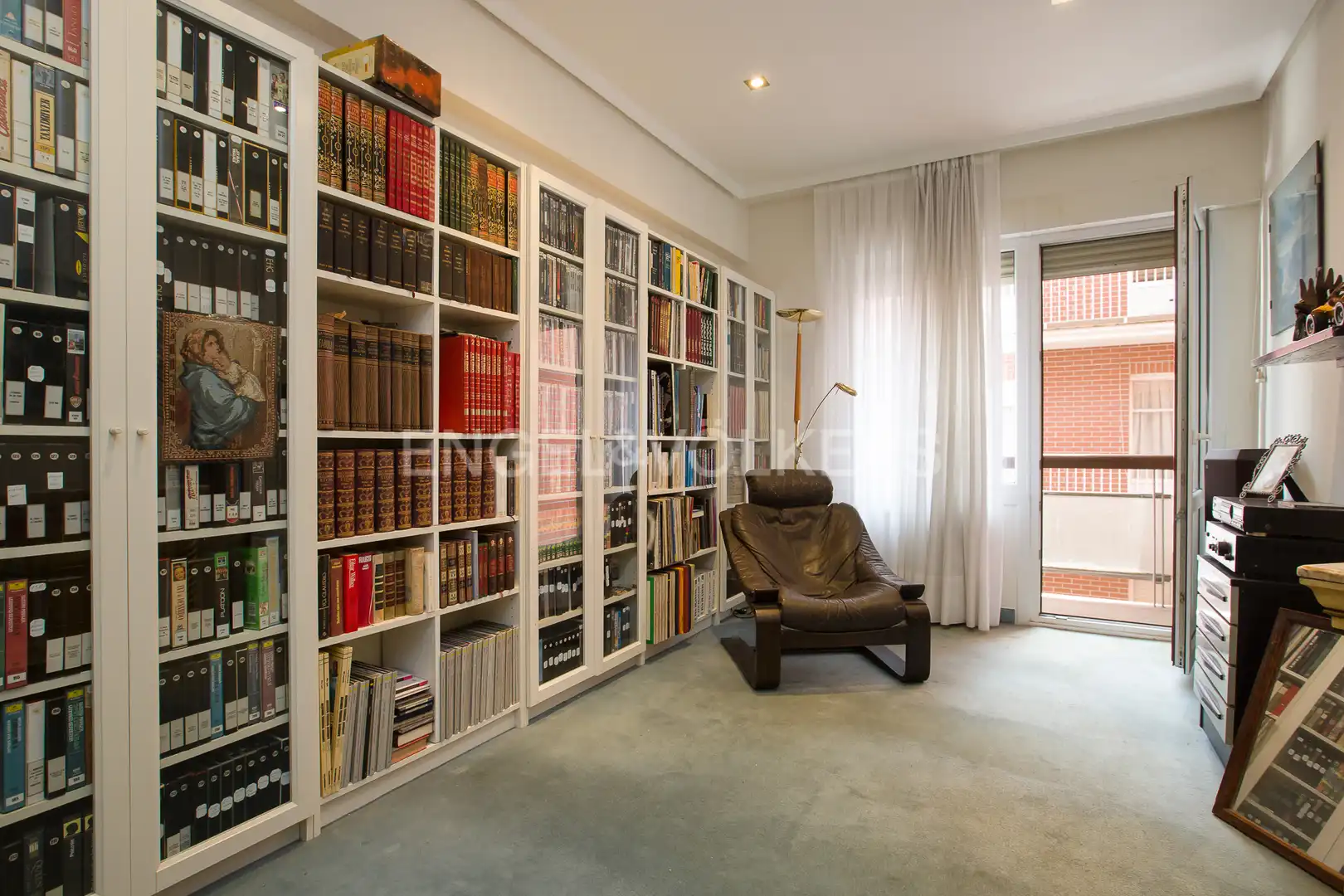 Living room of Flat for sale in Getxo   with Heating and Balcony