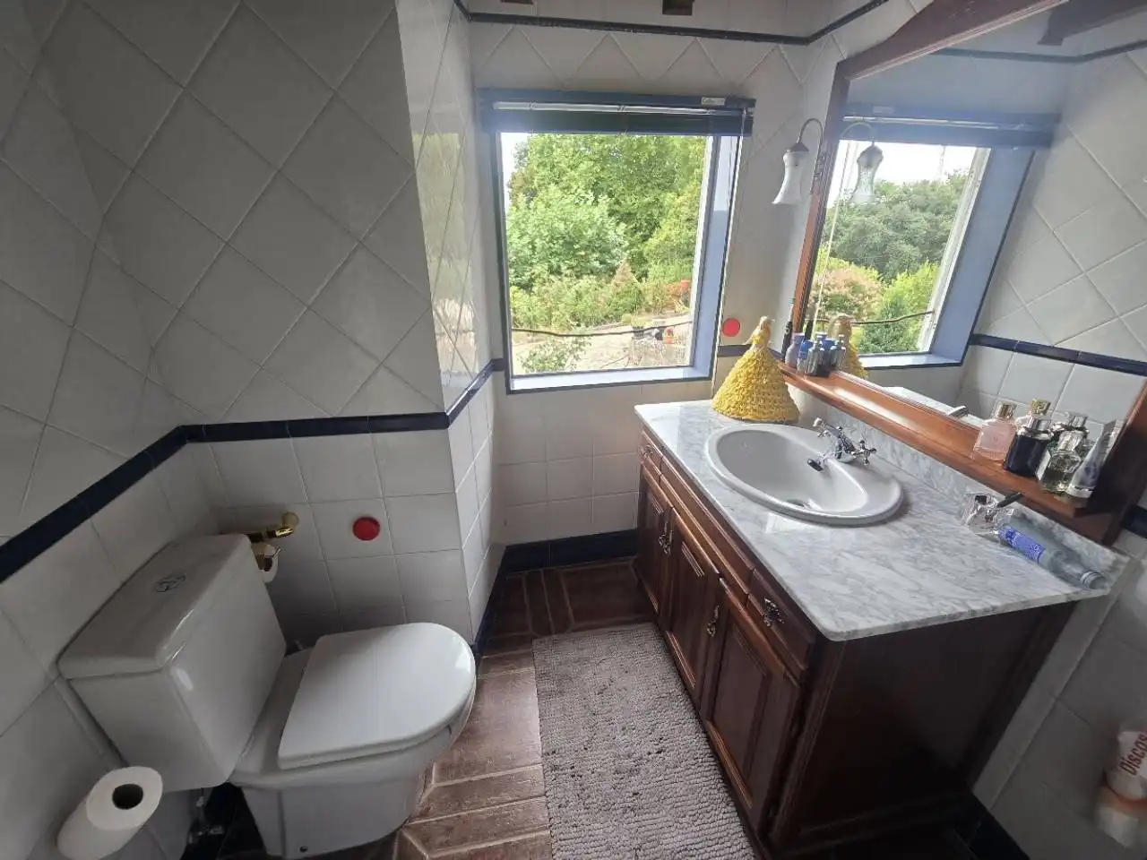 Badezimmer von Haus oder Chalet zum Verkauf in O Saviñao  mit Heizung, Privatgarten und Terrasse