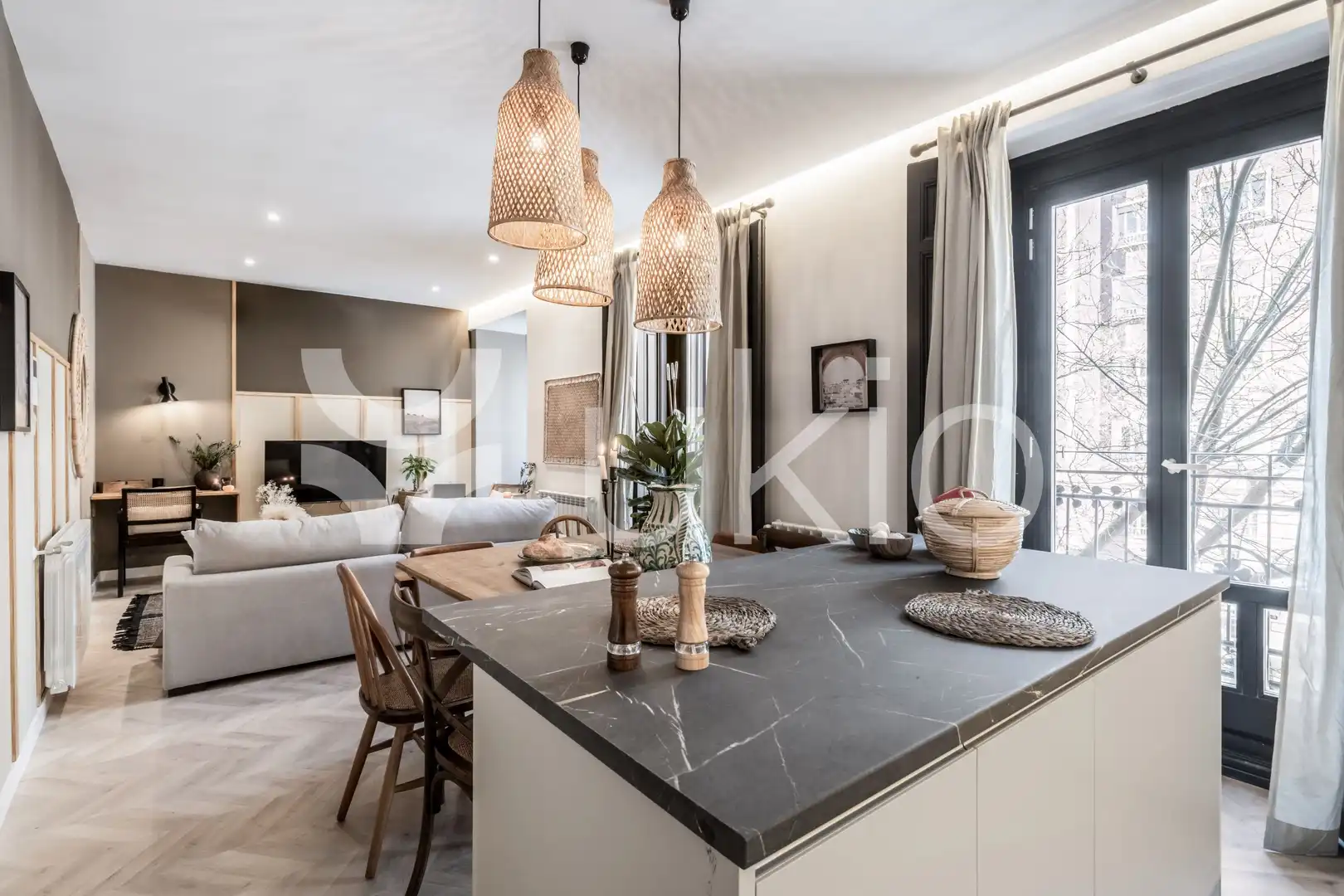 Apartamento con ascensor en alquiler en Calle de Luchana, imagen 7