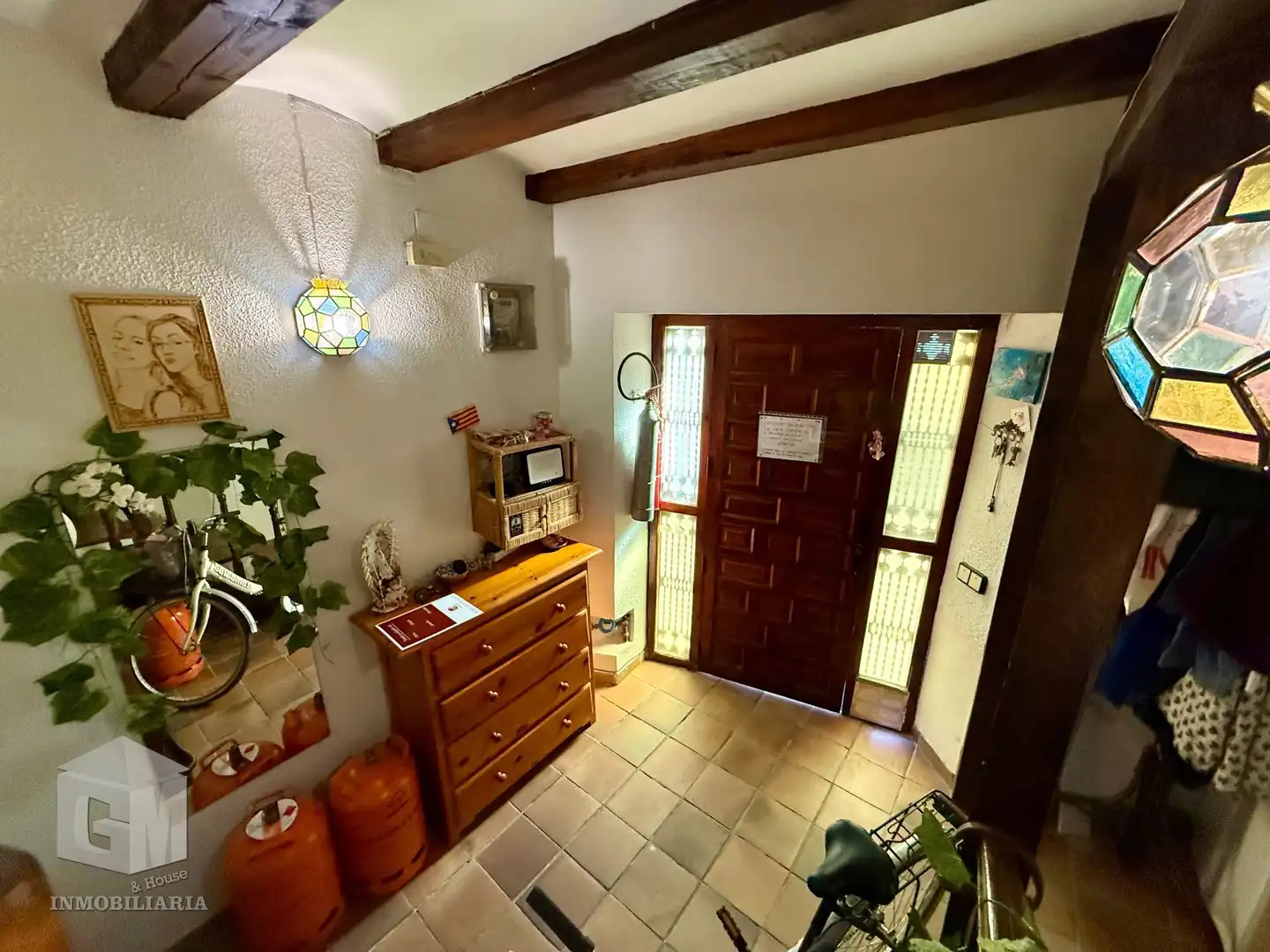 Finca rústica en venda en Villa del Prado amb Calefacció, Jardí privat i Traster