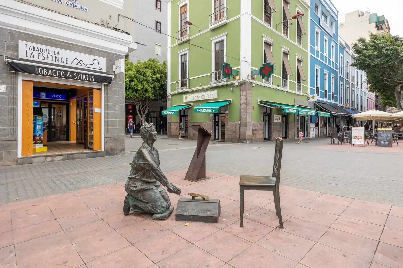 Vista exterior de Apartament en venda en Las Palmas de Gran Canaria amb Moblat