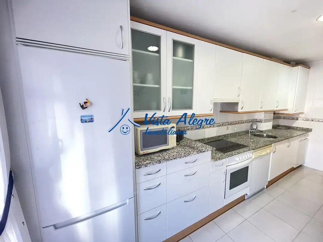 Kitchen of Flat for sale in Haro  with Air Conditioner, Heating and Parquet flooring