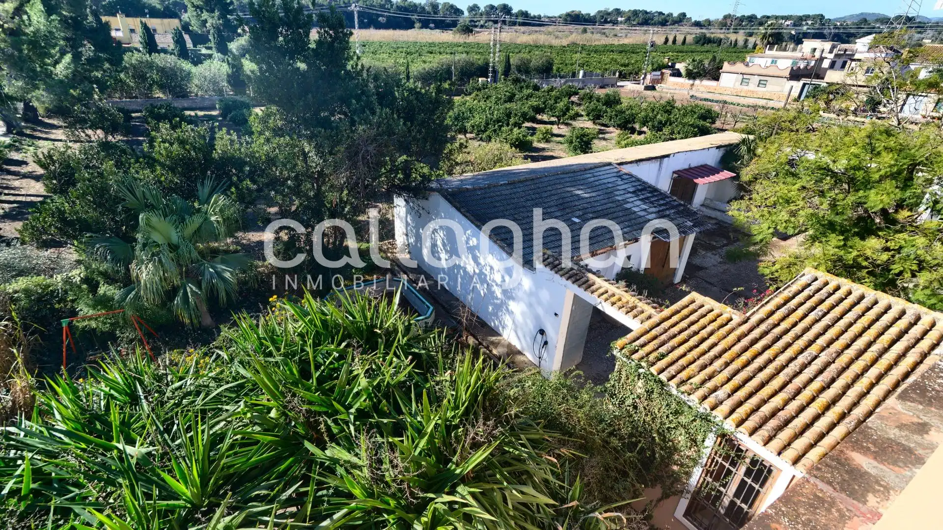 Casa o xalet en venda en Manises amb Aire condicionat, Calefacció i Jardí privat