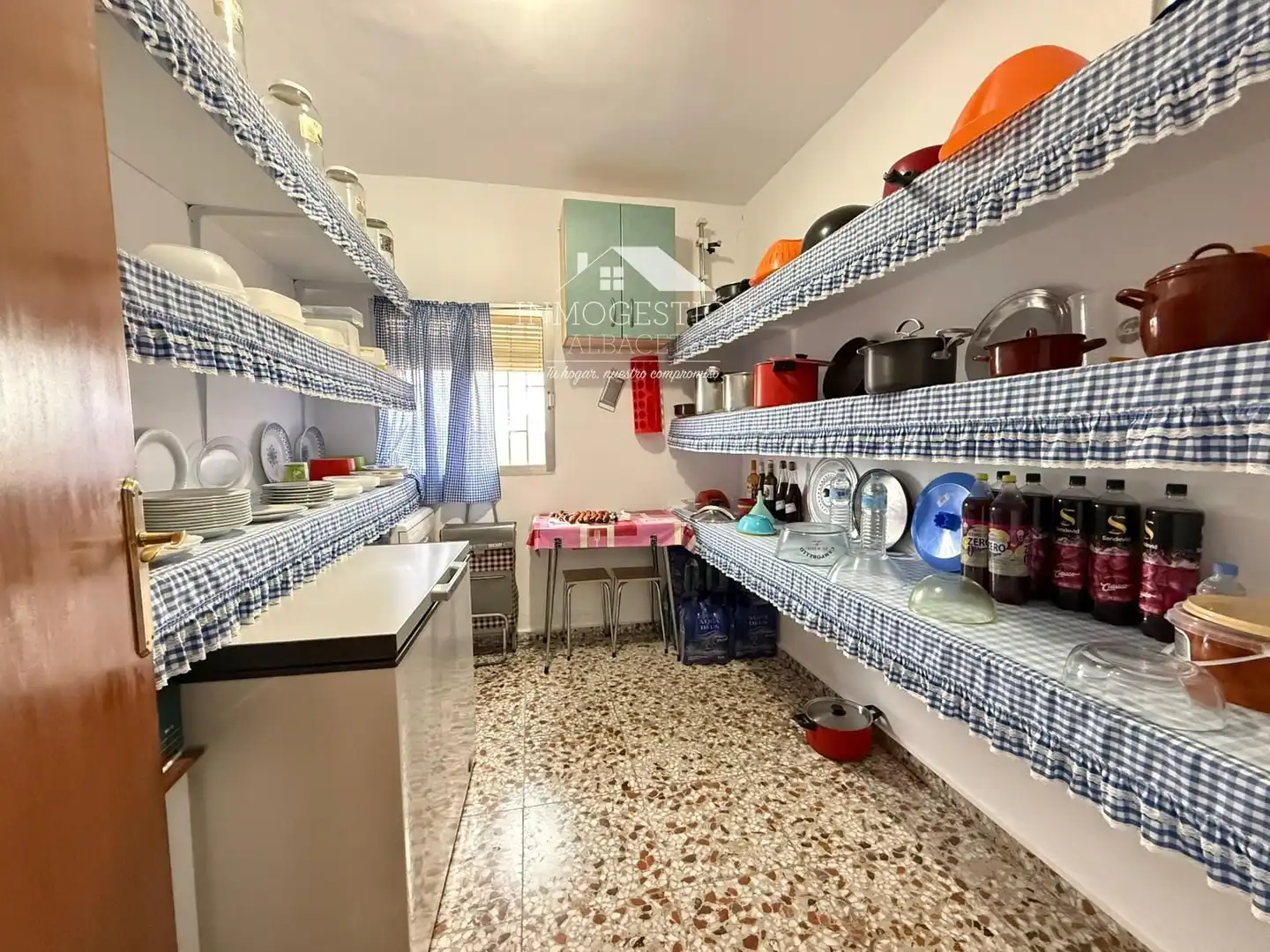 Küche von Haus oder Chalet zum Verkauf in Albacete mit Klimaanlage, Heizung und Privatgarten