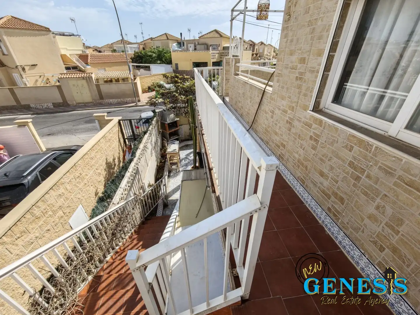Terrassa de Casa adosada en venda en Torrevieja amb Aire condicionat, Jardí privat i Terrassa