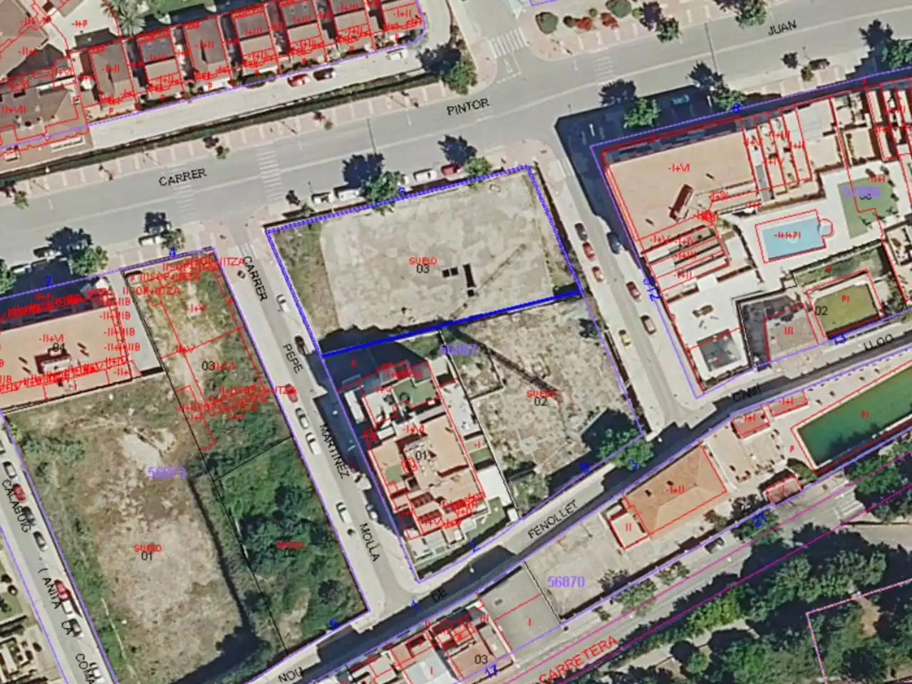 Rustikales Grundstück zum Verkauf in Calle Pintor Juan Francés, imagen 10