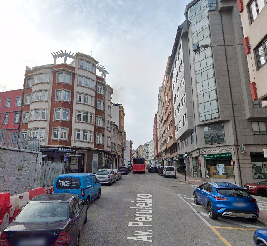 Vista exterior de Pis en venda en A Coruña Capital  amb Moblat