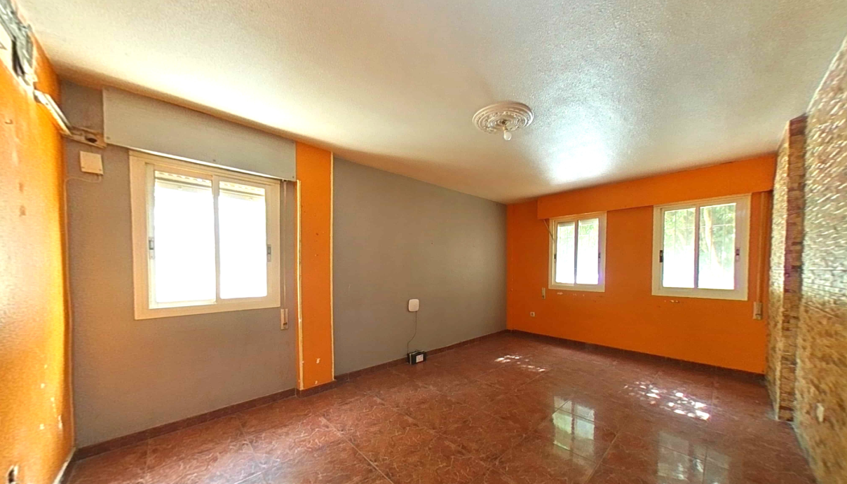 Living room of Flat for sale in  Almería Capital