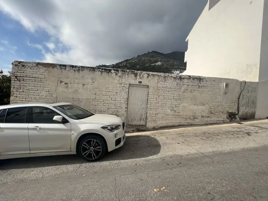 Exterior view of Land for sale in Mijas