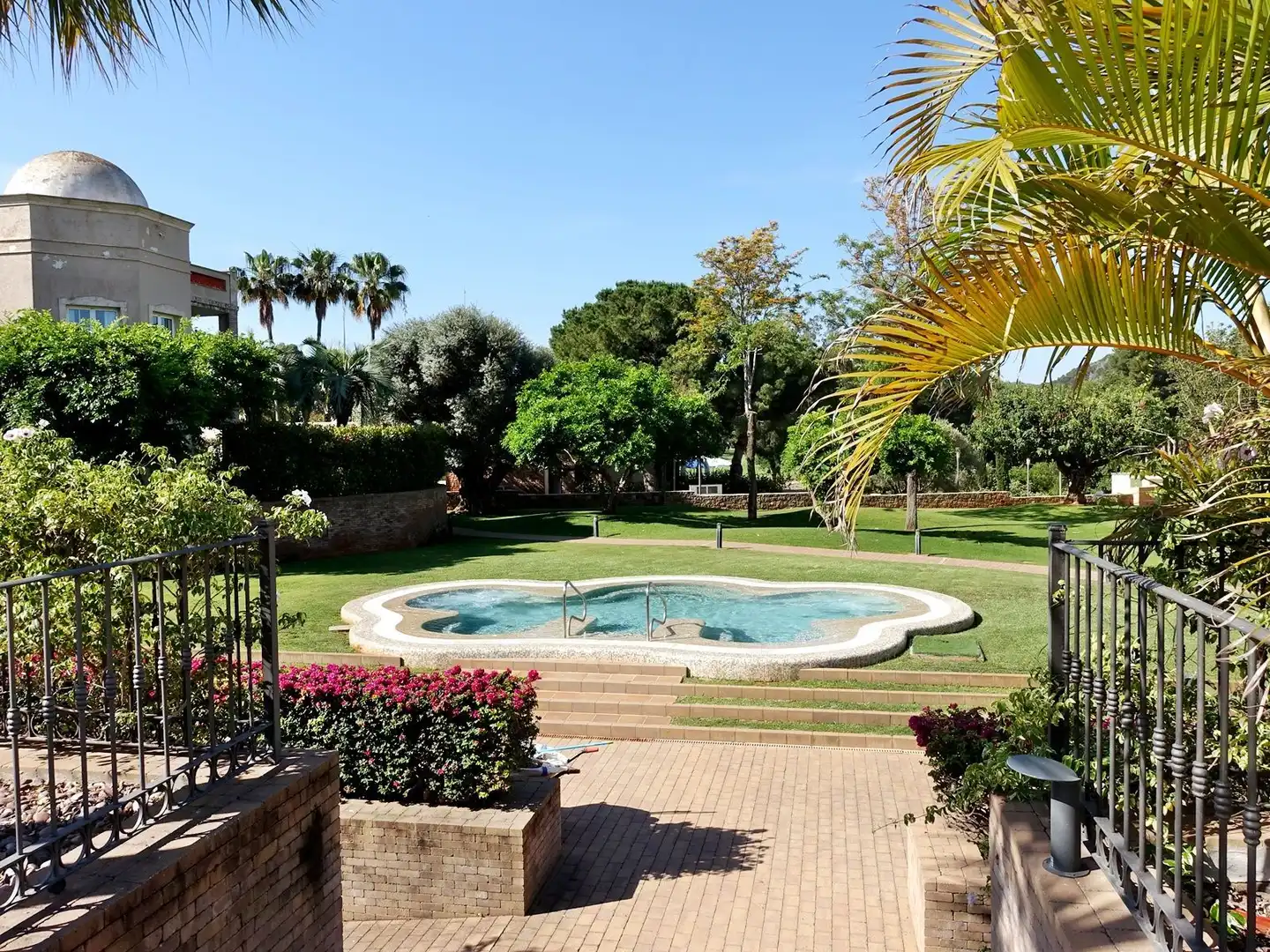 Piscina de Apartamento en venta en Dénia con Aire acondicionado, Calefacción y Terraza