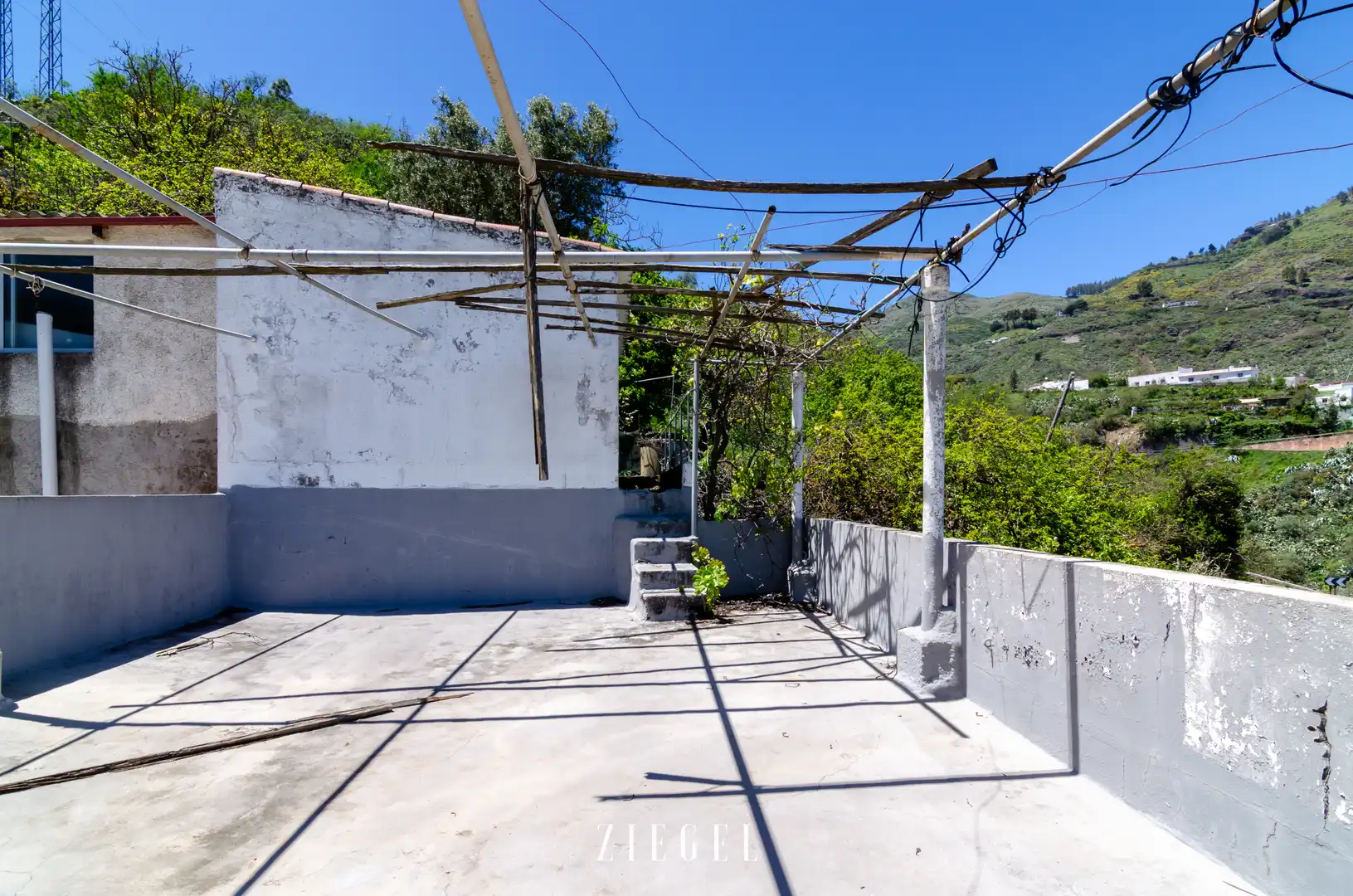 Exterior view of Houses for sale in Vega de San Mateo  with Private garden, Terrace and Storage room