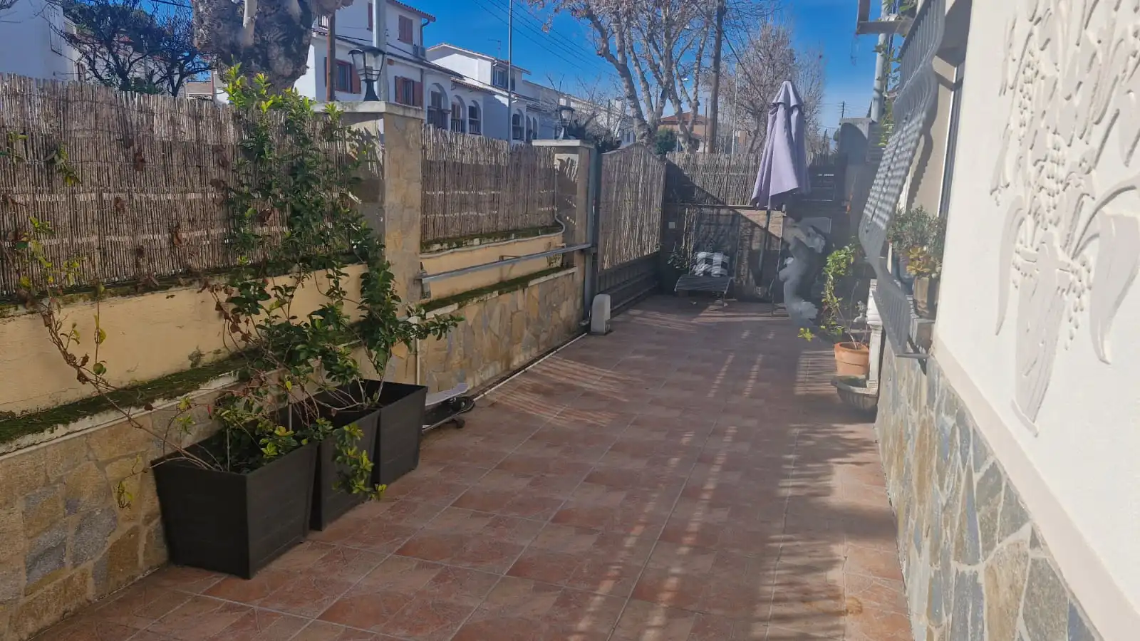 Jardín de Casa o chalet en venta en Cerdanyola del Vallès con Aire acondicionado, Calefacción y Jardín privado