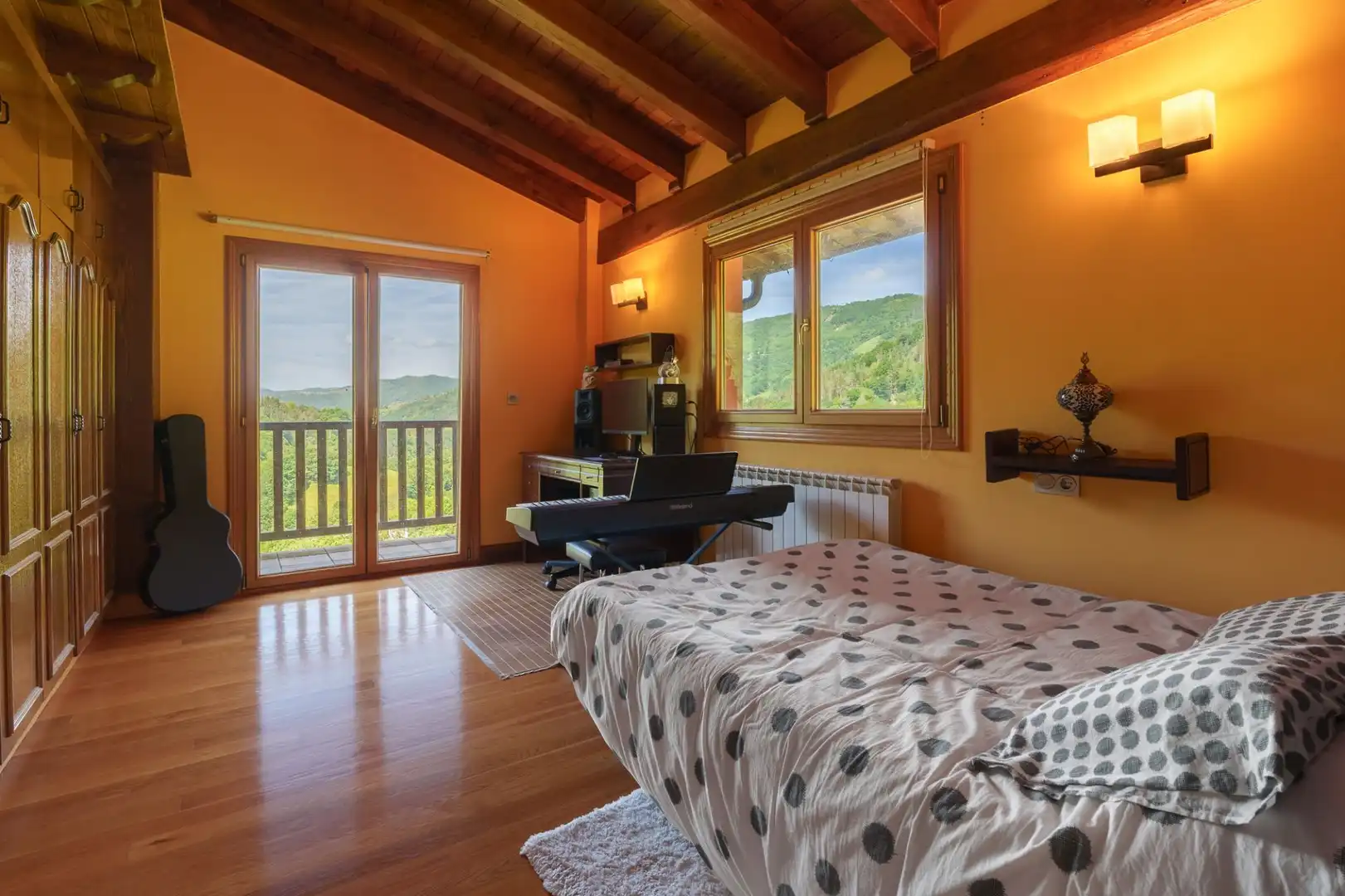 Habitación de Casa o chalet en venta en Elduain con Calefacción, Trastero y Amueblado