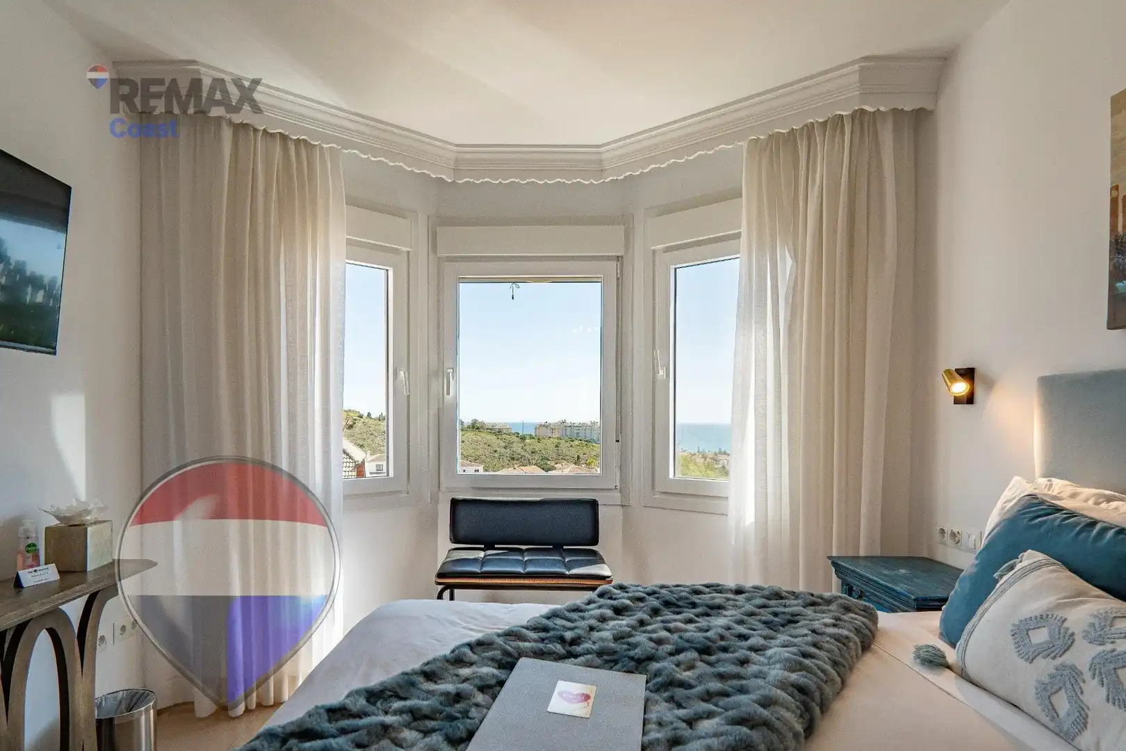 Habitación de Casa o chalet en venta en Rincón de la Victoria con Aire acondicionado, Calefacción y Jardín privado