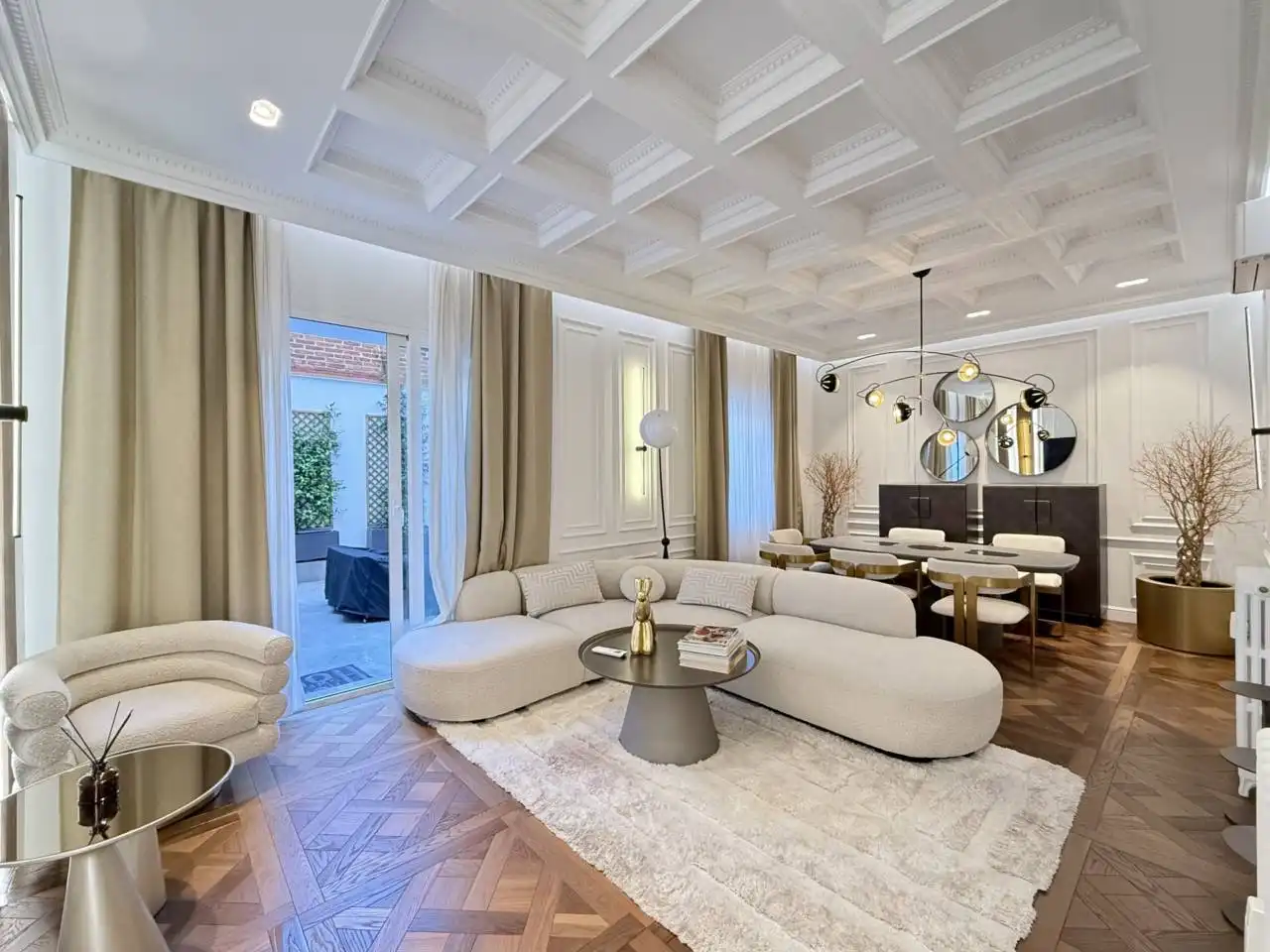 Sala de estar de Piso en venta en Madrid con Aire acondicionado, Calefacción y Terraza
