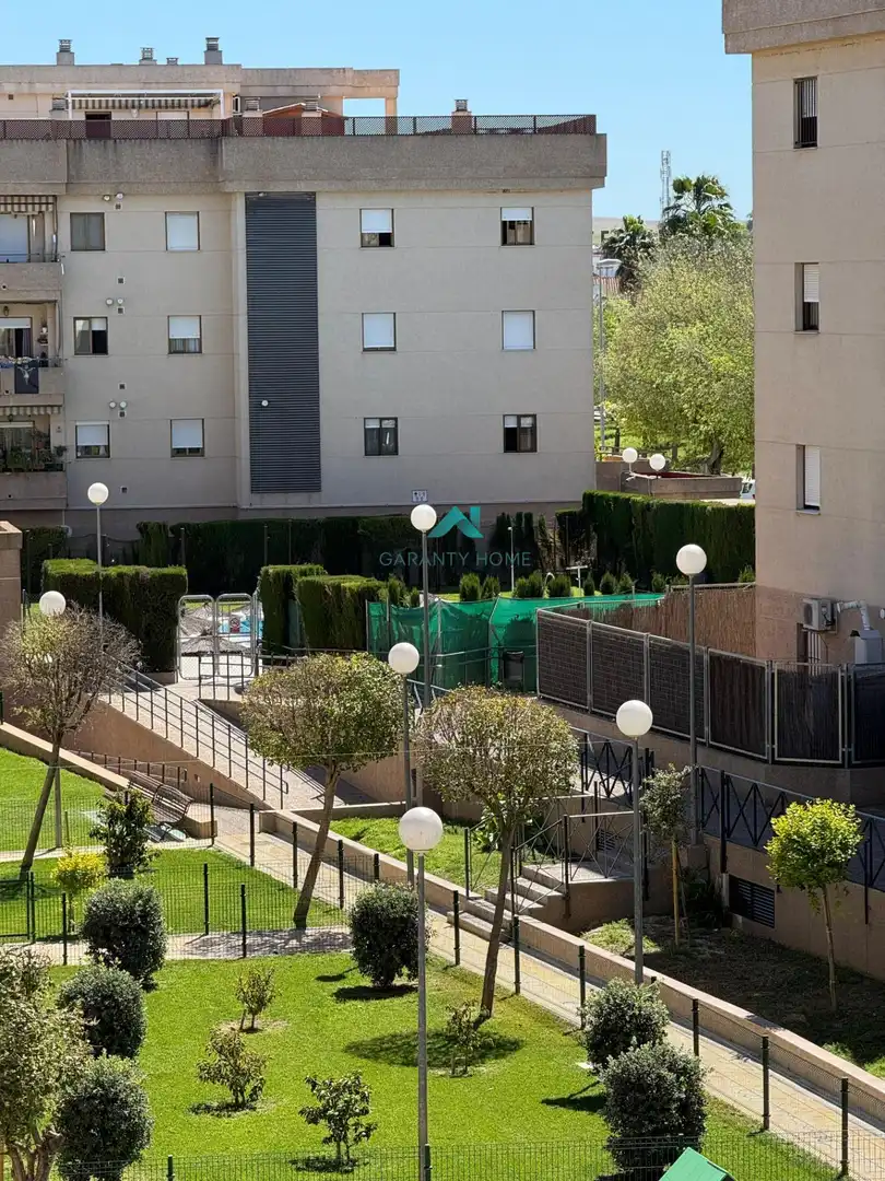 Exterior view of Flat for sale in Jerez de la Frontera  with Air Conditioner, Parquet flooring and Terrace
