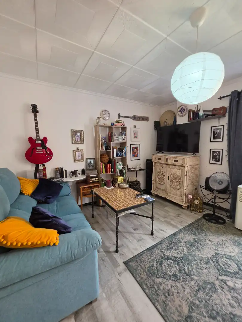Sala d'estar de Pis en venda en Sagunto / Sagunt amb Balcó