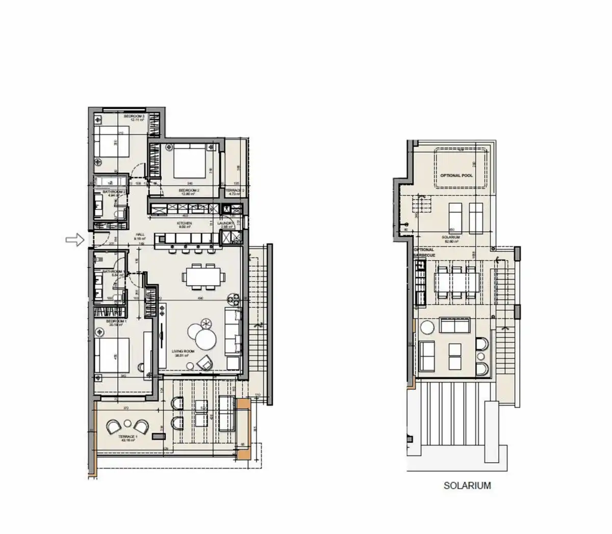 Apartamento con piscina en venta en Estepona Pueblo, imagen 23