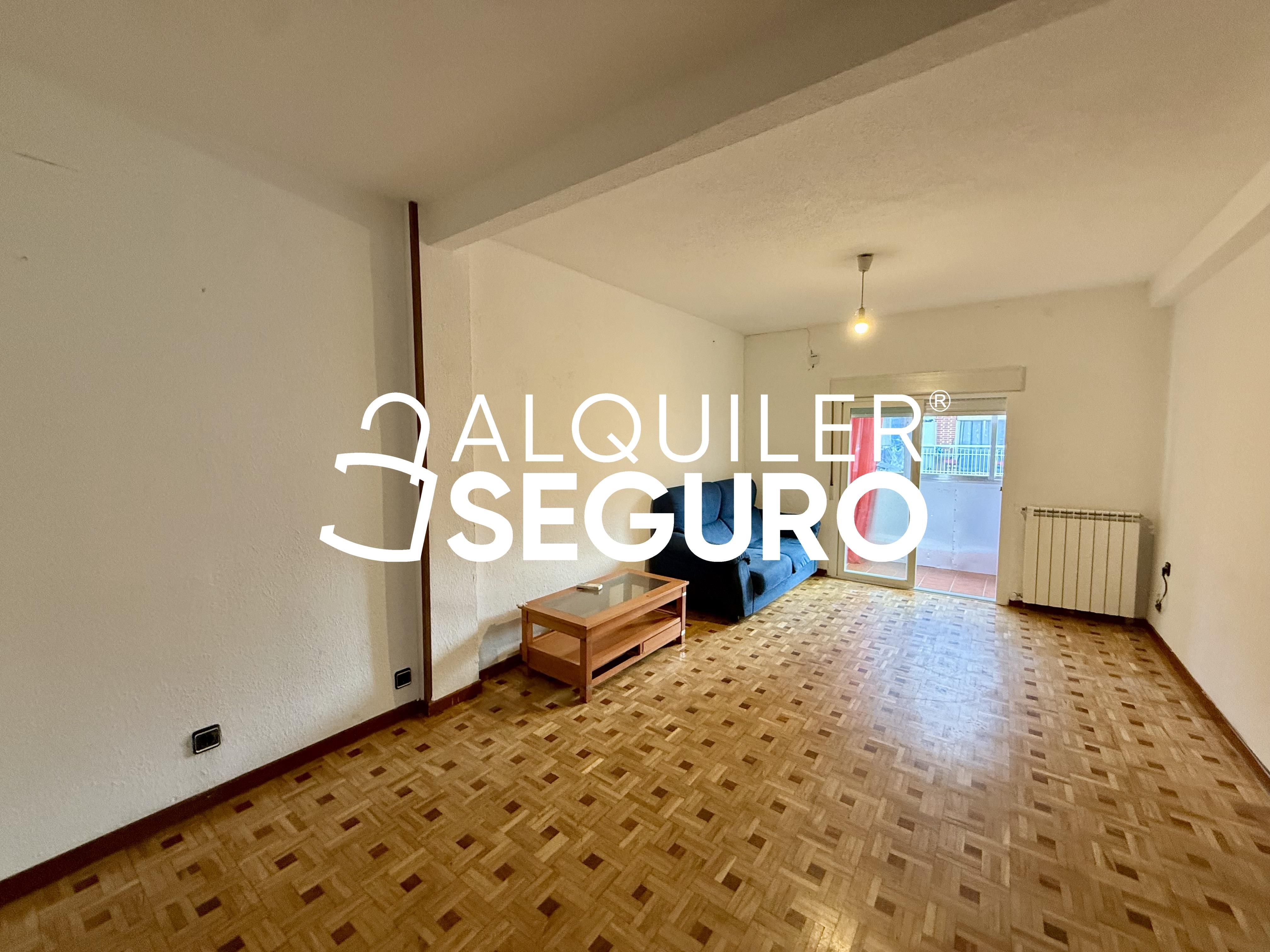 Living room of Flat to rent in Leganés  with Air Conditioner, Heating and Terrace