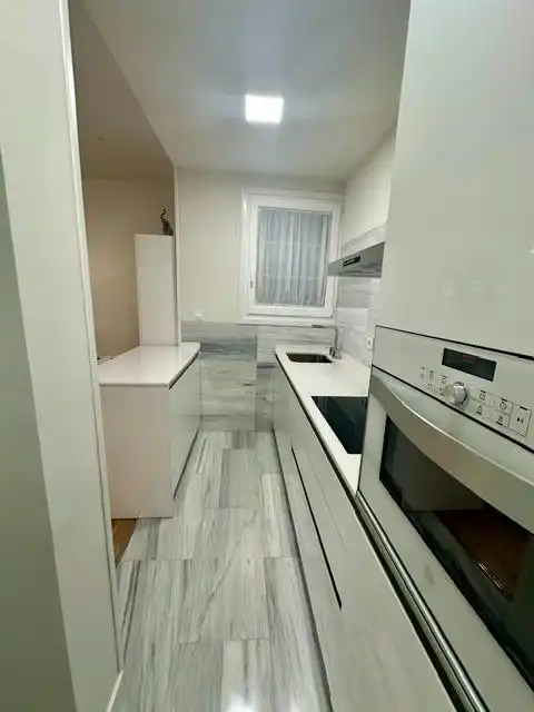 Küche von Wohnung zum Verkauf in Burgos mit Heizung, Parkett und Möbliert